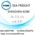 Puerto de Shenzhen LCL consolidación a Kobe